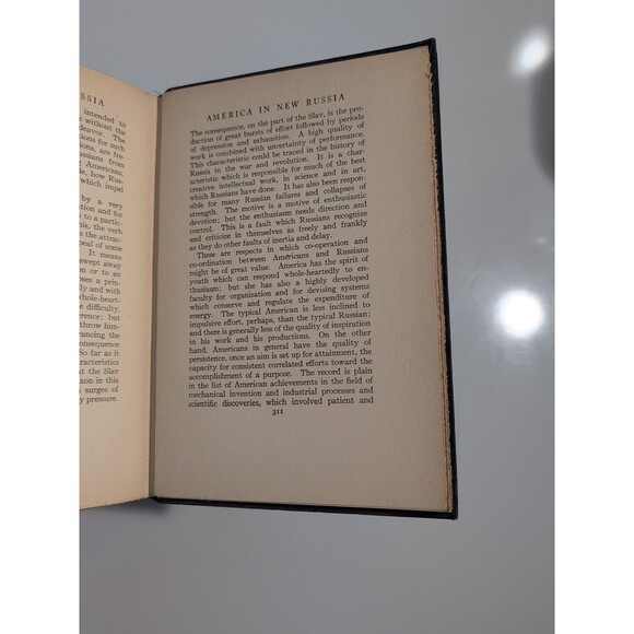 Open Gates to Russia (1920) - Rare First Edition - Soviet History - Picture 12 of 12